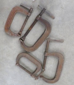 C-CLAMPS VARIETY