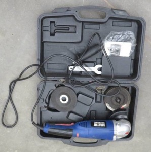 MASTER MECHANIC 4 12 ANGLE GRINDER