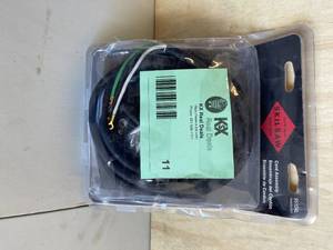 Skilsaw 95104L Circular Saw Replacement Cord Assembly