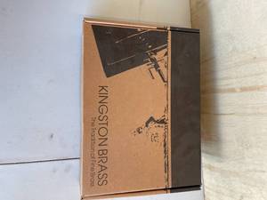Kingston Brass Widespread Bathroom Faucet