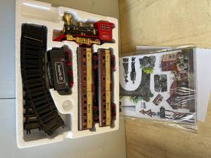 Temi Train Sets w St.ids, Boys & Girls, Red