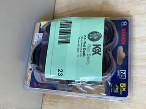 Bosch Daredevil Wood Hole Saw Set (7-Piece)