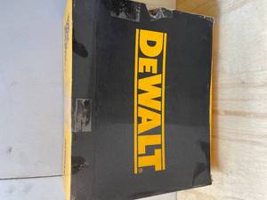 DEWALT Mens Sharpsburg Waterproof 6 Work Boots - Steel Toe - Black Full Grain Size 9.5(W)