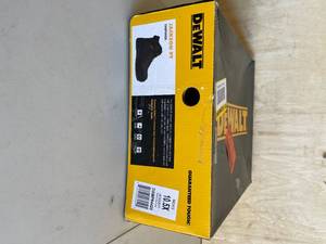 DEWALT Mens Jackson PT Waterproof 6 in. Work Boots - Soft Toe - Brown (10.5)W