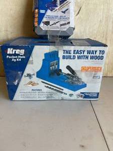 Lot of assorted kreg tools