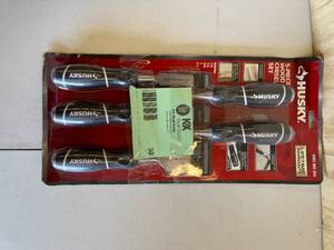 Husky Wood Chisel Set (5-Piece)