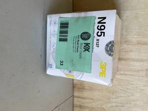 N95 Particulate Respirator