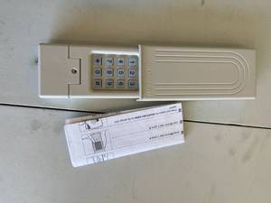 Chamberlain Universal Clicker Garage Door Keypad