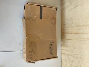 Luxier Faucet customer Return