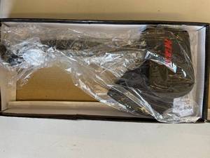 MTech 4.75 Black 440 Steel Axe Head Cutting Edge Black StainlessRubber Handle