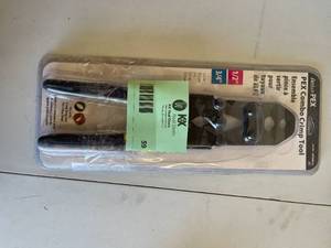 Apollo 12 in. and 34 in. PEX Crimp Tool