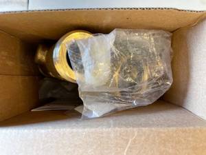 Zurn 34 in. Bronze Water Pressure Reducing Valve