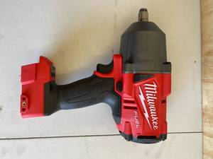 Milwaukee M18 FUEL 18-Volt Lithium-Ion Brushless Cordless 12 in. Impact Wrench with Friction Ring (Tool-Only)