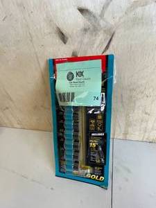 Makita B-34833 Impact Gold 9 Pc. 38 Drive SAE Socket Set W 15° Tilt Socket