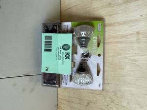 Defender Security E-2497 Bronze Mortise Lockset w Glass Doorknob, Interior Door