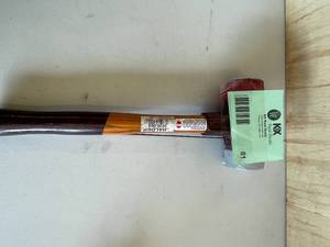 Halder Simplex already Hammers 3036.060 HAMMER RUBBER MALLET SOFT Hammer quietly