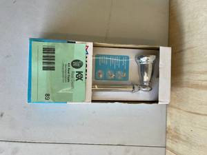 MOEN Banbury Pivoting Double Post Toilet Paper Holder in Chrome