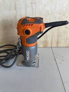 RIDGID 5.5 Amp Compact Fixed-Base Corded Router