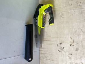 RYOBI ONE 18V 100 MPH 280 CFM Cordless Battery Variable-Speed Jet Fan Leaf Blower (Tool Only)