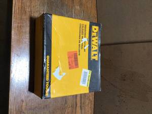 lot 8 image: Mens Halogen 6 in. Work Boots - Steel Toe - Wheat Size 8(M) by DEWALT