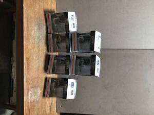 lot 20 image: Lot of 6 Difant  Castle Satin Nickel Electronic Touchpad Door Lever Customer Returns See Terms on Auction