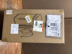 lot 59 image: 13 Gal. Stainless Steel Motion Sensing Touchless Trash Can with AC Adapter and Odor Control System by iTouchless Customer Returns See Terms on Auction