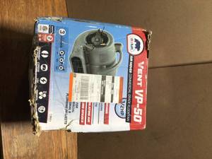 lot 64 image: 12 HP Air Mover for Janitorial Water Damage Restoration Stackable Carpet Dryer Floor Blower Fan in Grey by B-Air Customer Returns See Terms on Auction