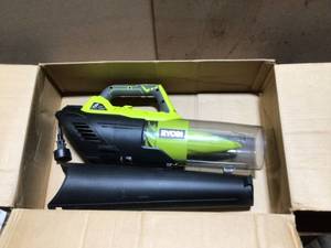 lot 66 image: Reconditioned 135 MPH 440 CFM 8 Amp Electric Jet Fan Blower by RYOBI Customer Returns See Terms on Auction