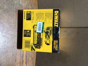 lot 76 image: 30 Amp Automotive Portable Car Battery Charger with 80 Amp Engine Start and Alternator Check by DEWALT Customer Returns See Terms on Auction