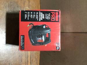lot 84 image: Schumacher Pro Automotive 12-Volt 750 Peak Amp Jump Starter and Portable Power Station with 150-PSI Air Compressor by Schumacher Electric Customer Returns See Terms on Auction