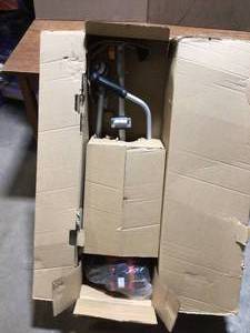 lot 99 image: 2-in-1 Combo 42.66 cc TrimmerBrush Cutter by RIDGELINE Customer Returns See Pictures