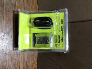 lot 46 image: ONE 18V 120-Watt 12V Automotive Power Inverter with Dual USB Ports by RYOBI Customer Returns See Terms on Auction