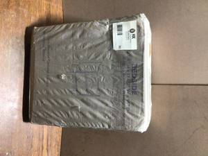 lot 53 image: Victoria 1-Drawer White Nightstand 22 in. H x 17.5 in. W x 14 in. D by Unbranded Customer Return See Terms on Auction