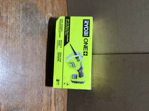 lot 78 image: ONE 18V Electric Cordless Pruning Reciprocating Saw with 2.0 Ah Battery and Charger by RYOBI Customer Returns See Terms on Auction