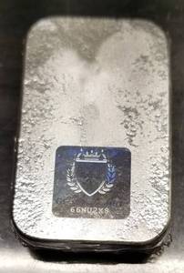 5 TROY OZ .999 FINE SILVER GERMANIA MINT