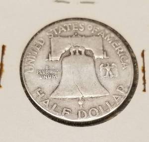 1948-D FRANKLIN HALF DOLLAR