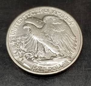 1929-D WALKING LIBERTY HALF DOLLAR