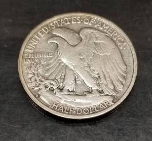1929-S WALKING LIBERTY HALF DOLLAR