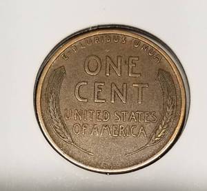 1909-VDB US WHEAT CENT FIRST YEAR OF SERIES
