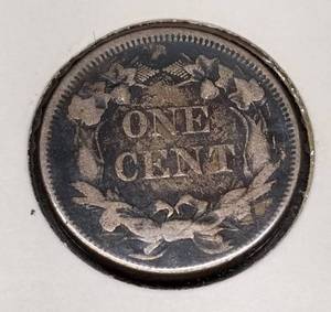 1858 small letters US FLYING EAGLE CENT