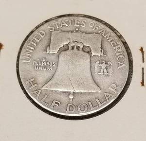 1949-D FRANKLIN HALF DOLLAR