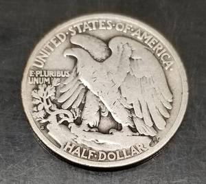 1920-S WALKING LIBERTY HALF DOLLAR