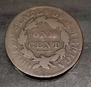 1832 US MATRON HEAD LARGE CENT