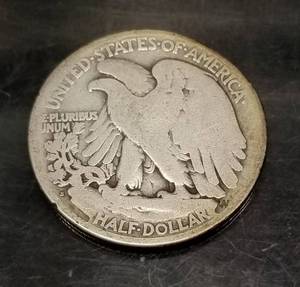 1921-S WALKING LIBERTY HALF DOLLAR