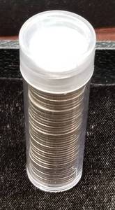 ROLL OF 50 US 90% SILVER DIMES