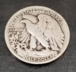 1928-S WALKING LIBERTY HALF DOLLAR