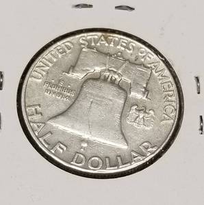 1960-D FRANKLIN HALF DOLLAR