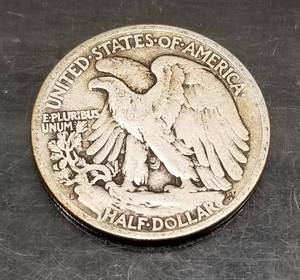 1923-S WALKING LIBERTY HALF DOLLAR