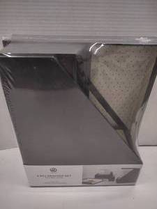 4 Piece Organizer - Desktop Set (Brand New)