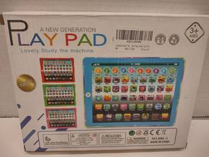 Innate Lifestyles Learning Tablet Toy, Baby Tablet Preschool Child Early Educational Touch Pad for Fun Learn Number ABCs Spelling